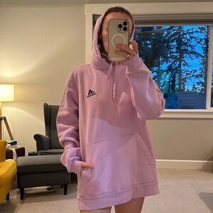 Adidas purple hoodie
